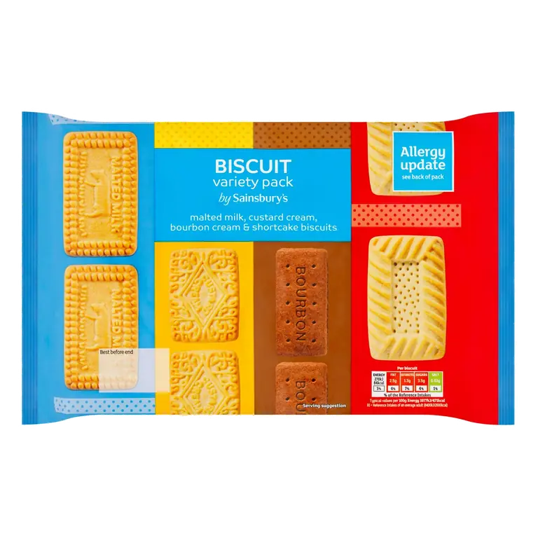 Biscuit Variety Pack 700g