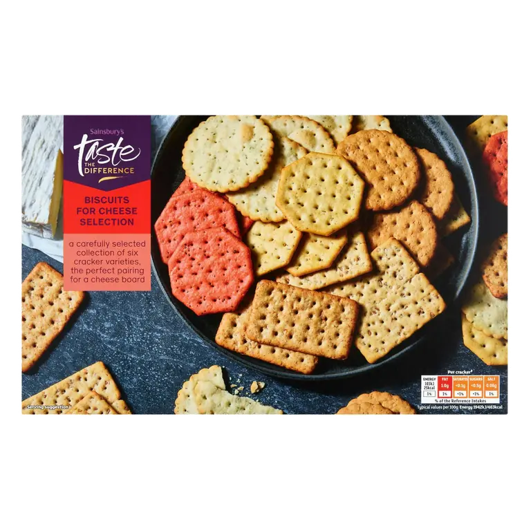 Biscuits for Cheese, Taste the Difference 250g