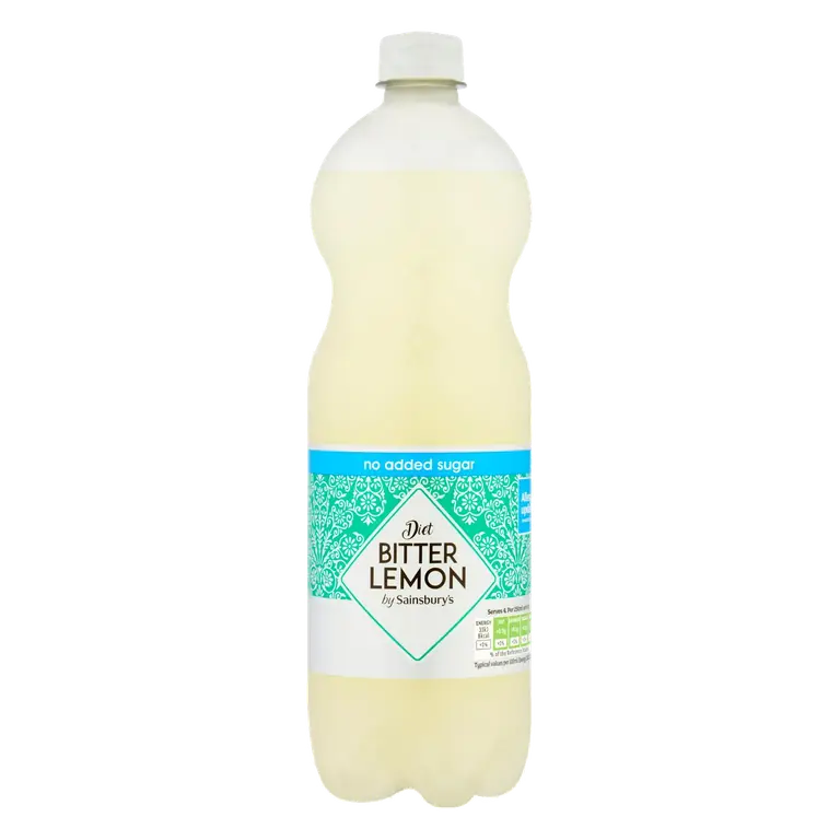 Bitter Lemon, Diet 1L
