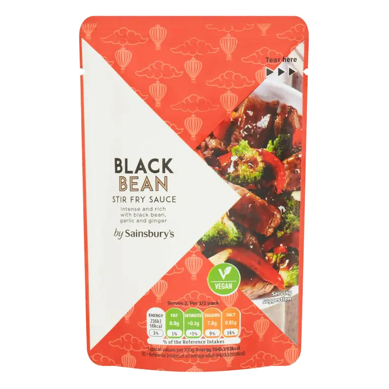 Black Bean Stir Fry Sauce 120g