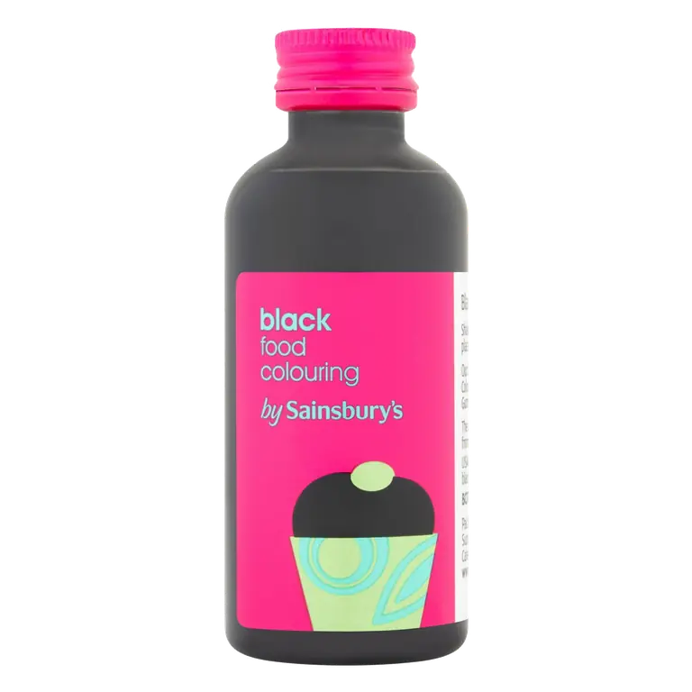 Black Food Colouring 60ml