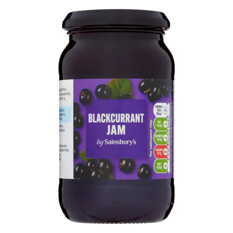 Blackcurrant Jam 454g