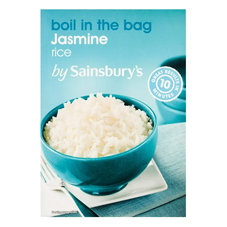 Boil In Bag Thai Fragrant Rice 4x125g