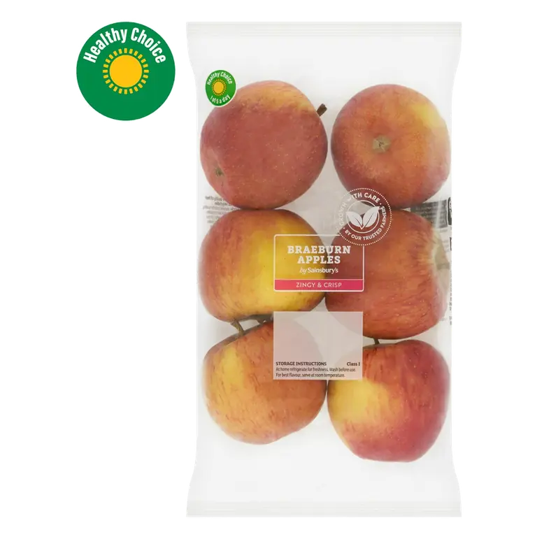 Braeburn Apples x6