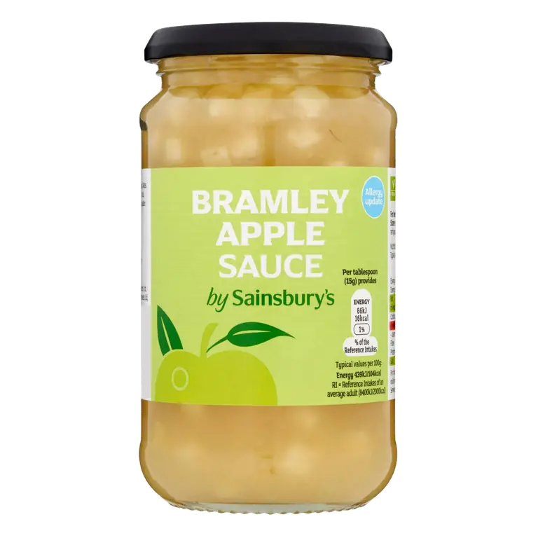 Bramley Apple Sauce 420ml