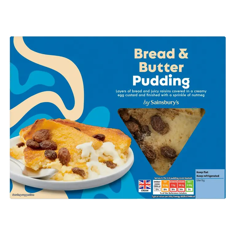 Bread & Butter Pudding Dessert 515g