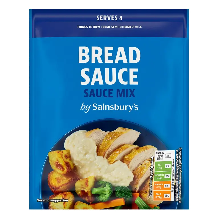 Bread Sauce Mix, Inspired to Cook 40g