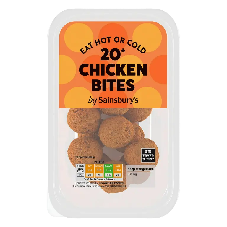 Breaded Chicken Bites x20 200g
