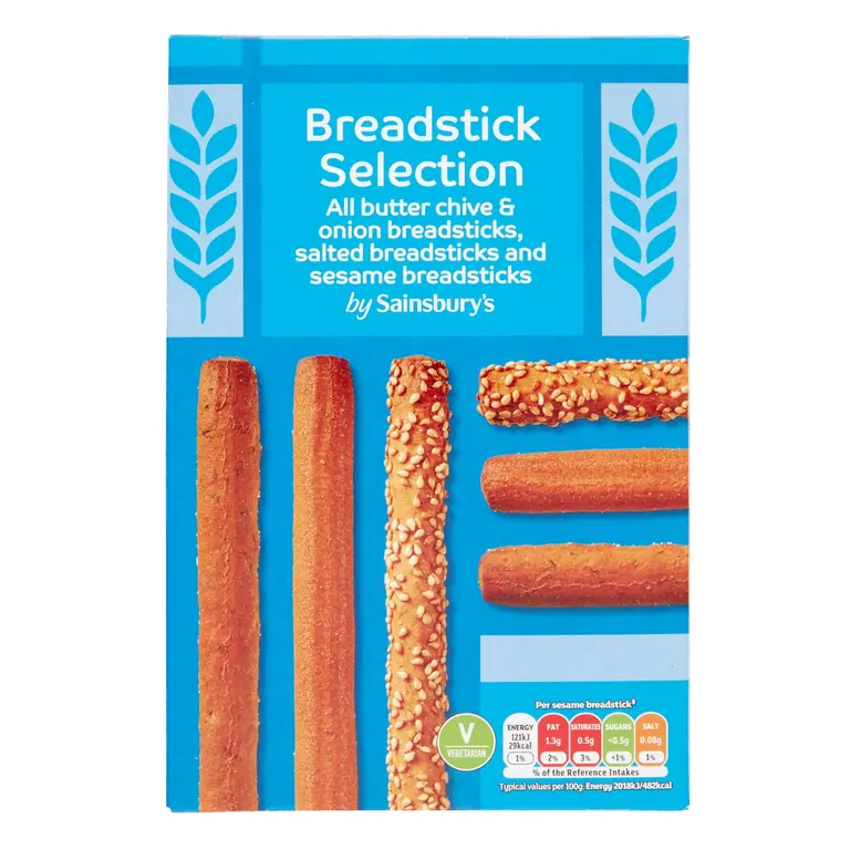 Breadstick Selection 120g