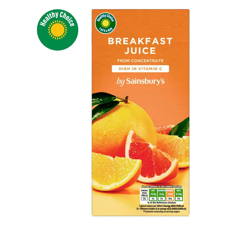 Breakfast Juice from Concentrate 1L