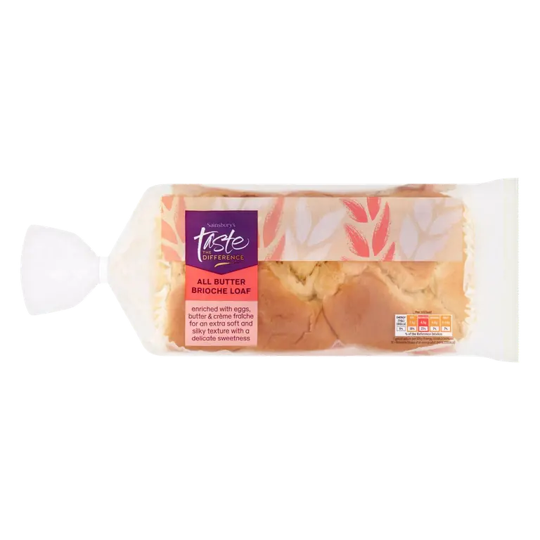 Brioche Loaf, Taste the Difference 400g