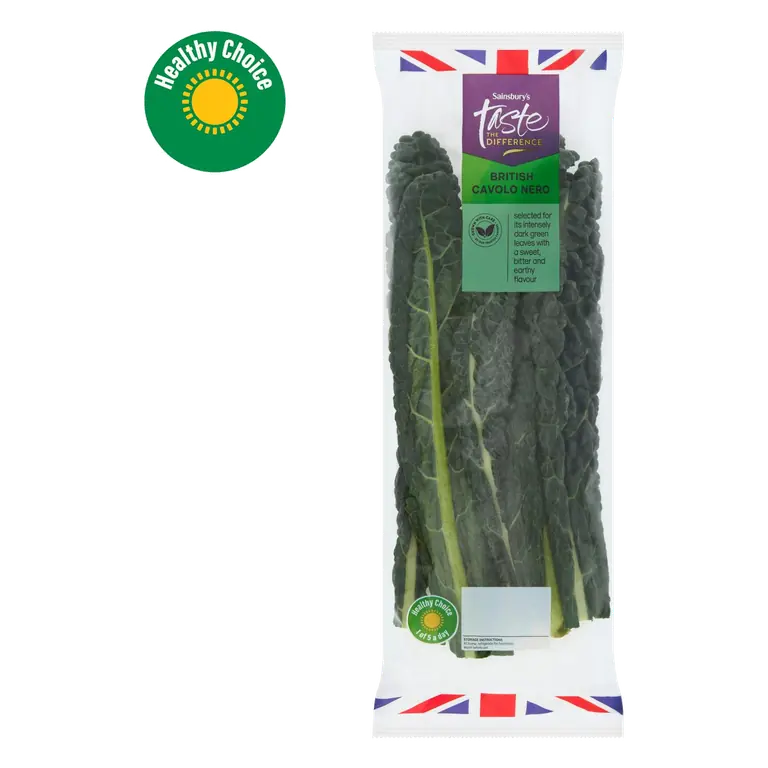 British Cavolo Nero, Taste the Difference