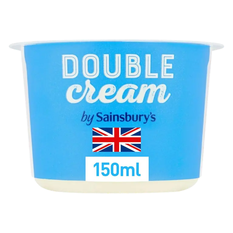 British Double Cream 150ml