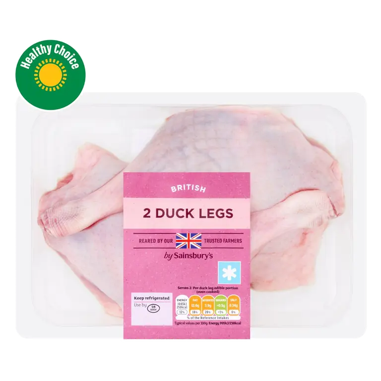 British Duck Legs x2 480g