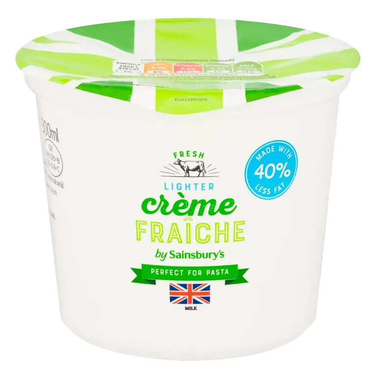 British Lighter Crème Fraîche 300ml