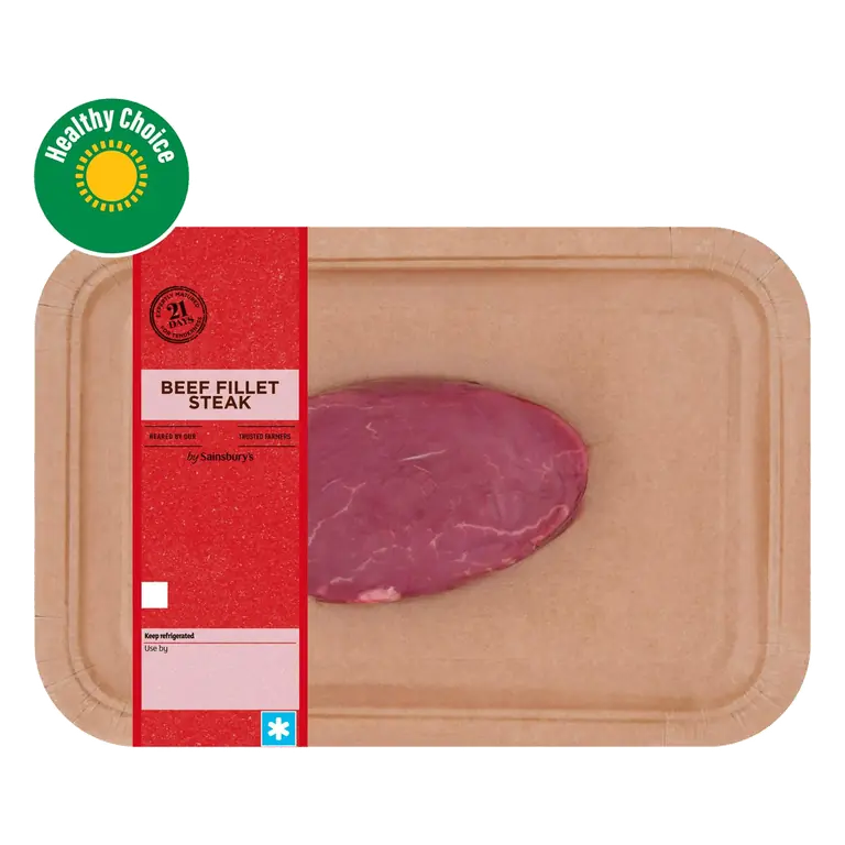British or Irish 21 Day Matured Fillet Steak 170g