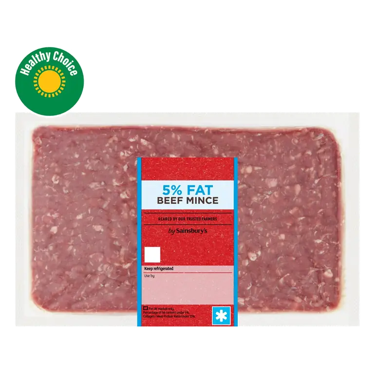 British or Irish Beef Mince 1kg