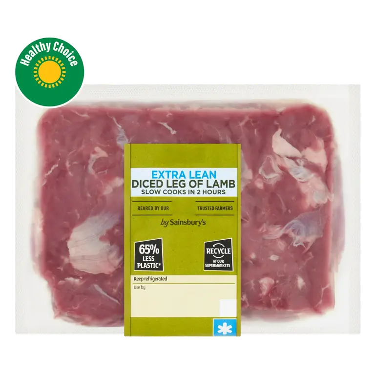 British or New Zealand Extra Lean Diced Lamb 300g