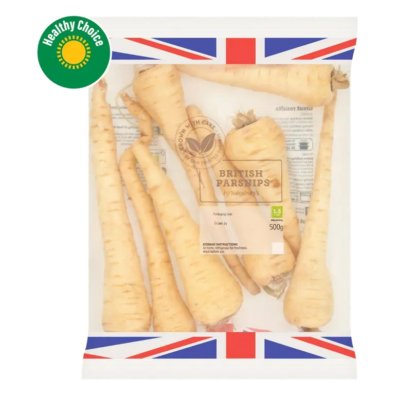 British Parsnips 500g