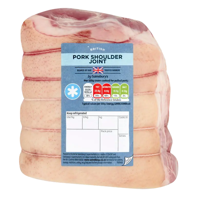 British Pork Shoulder Joint (Approx. 1.45Kg)