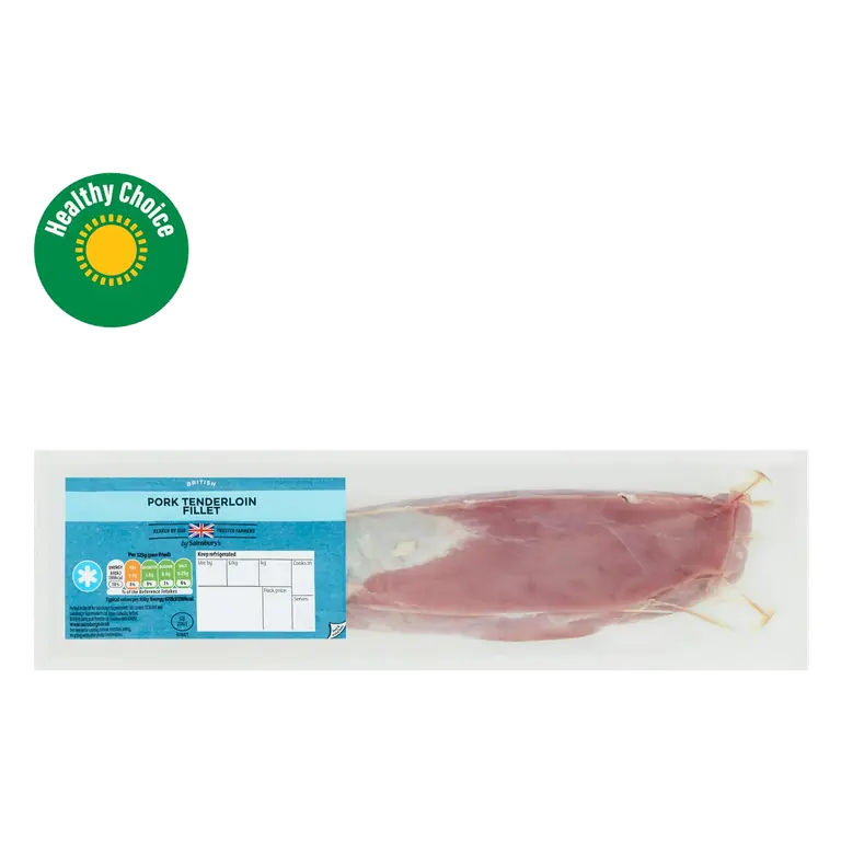 British Pork Tenderloin Fillet (Approx. 460G)