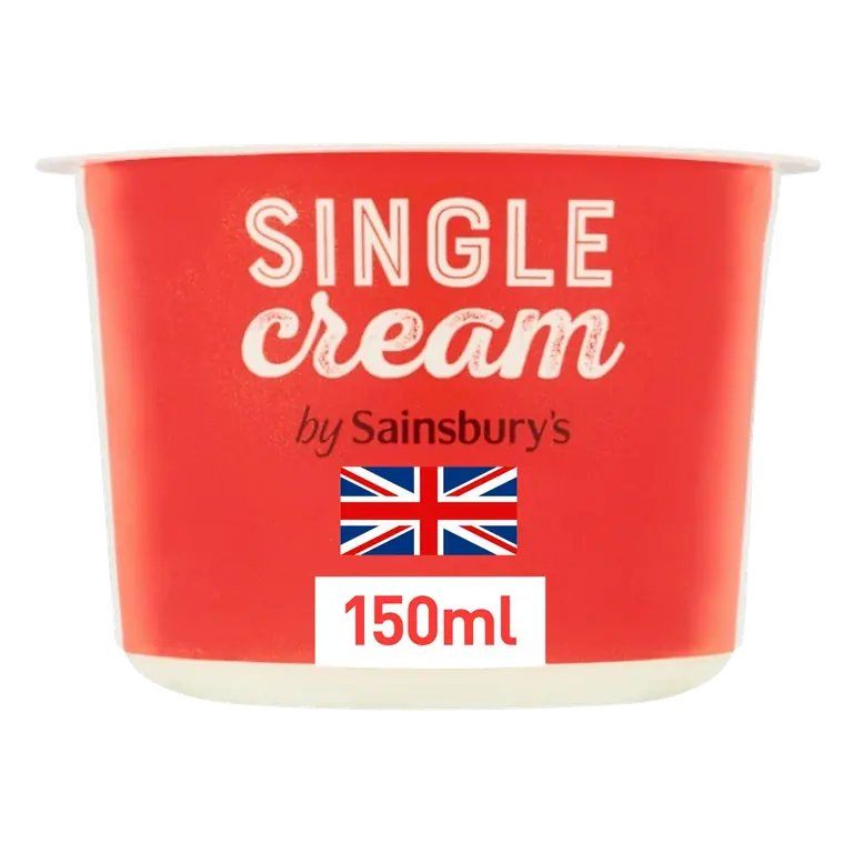 British Single Cream 150ml