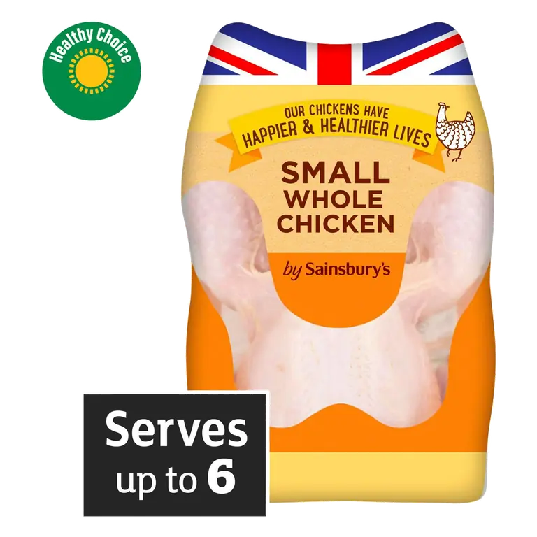 British Small Whole Chicken