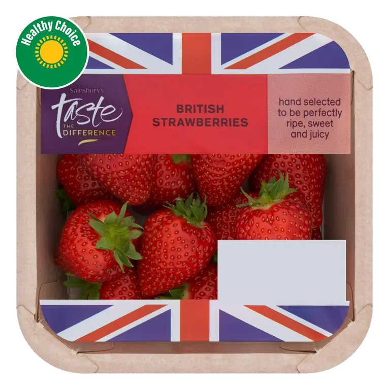 British Strawberries, Taste the Difference 400g
