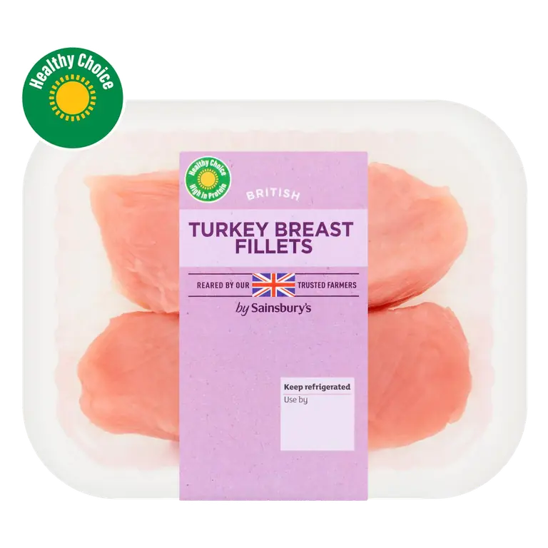British Turkey Breast Fillets 250g