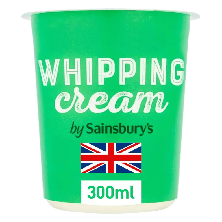 British Whipping Fresh Cream 300ml