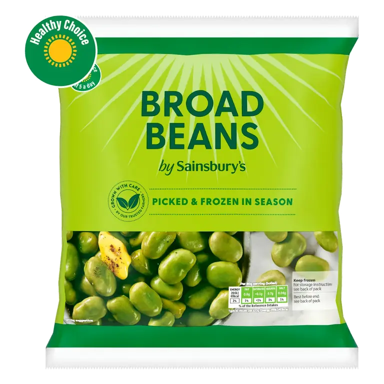 Broad Beans 650g