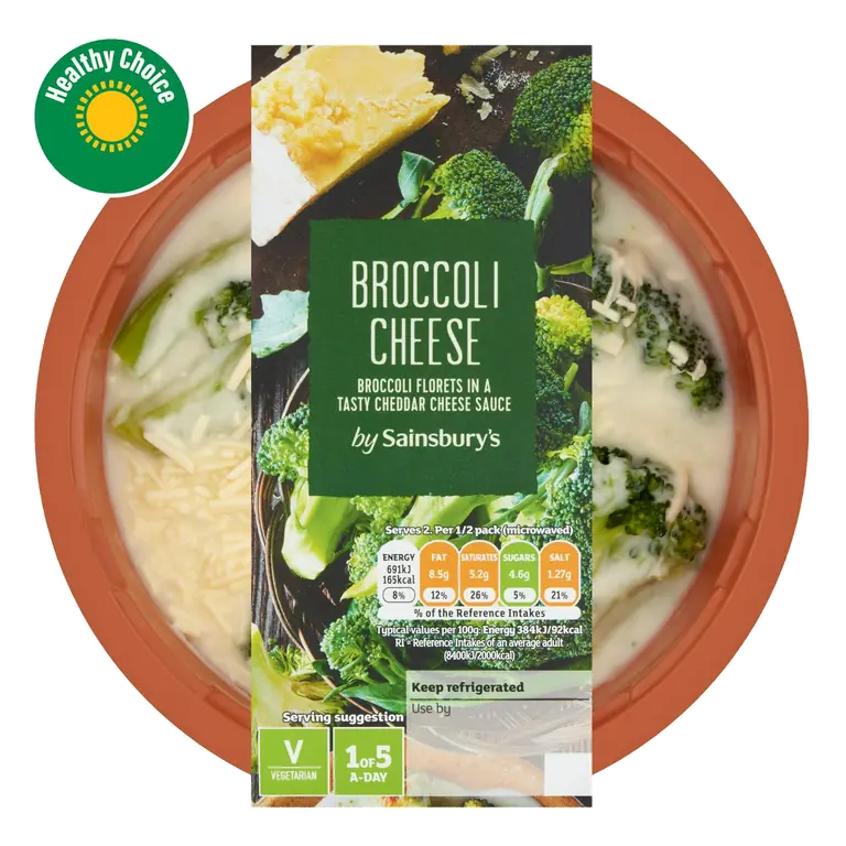 Broccoli Cheese 400g