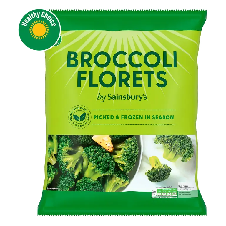 Broccoli Florets 900g