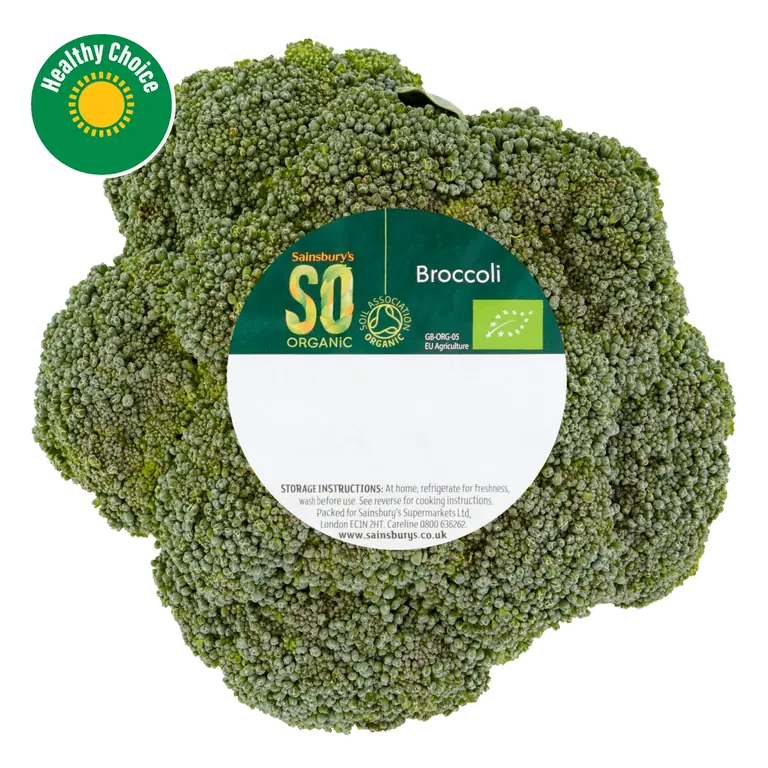Broccoli, SO Organic 300g