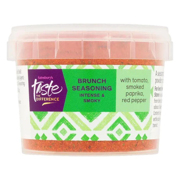 Brunch Seasoning, Taste the Difference 70g