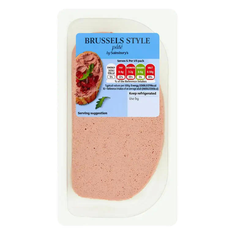 Brussels Pate 170g