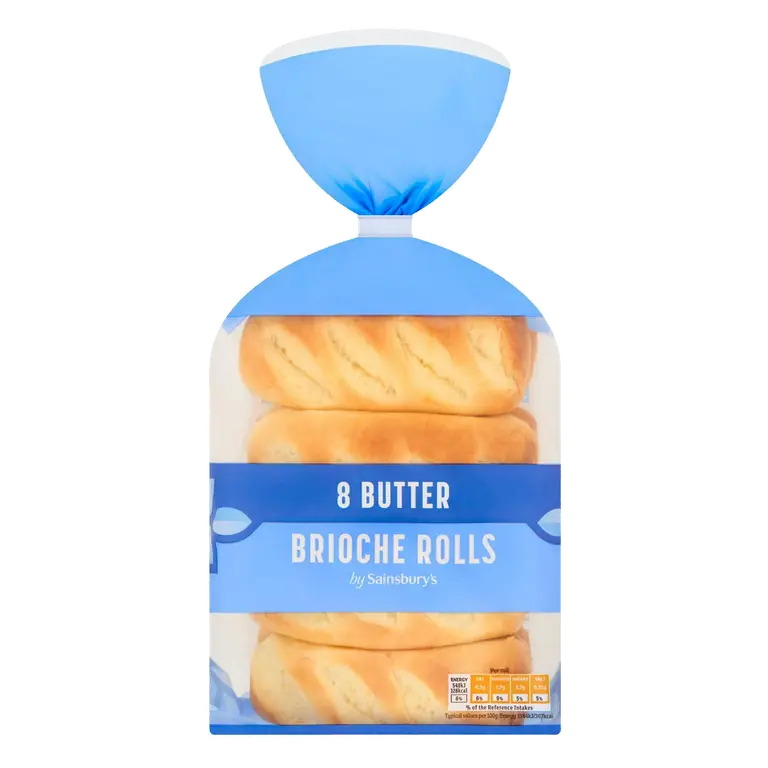 Butter Brioche Roll x8
