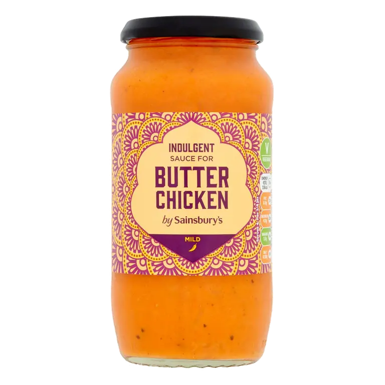 Butter Chicken Curry Cooking Sauce 500g