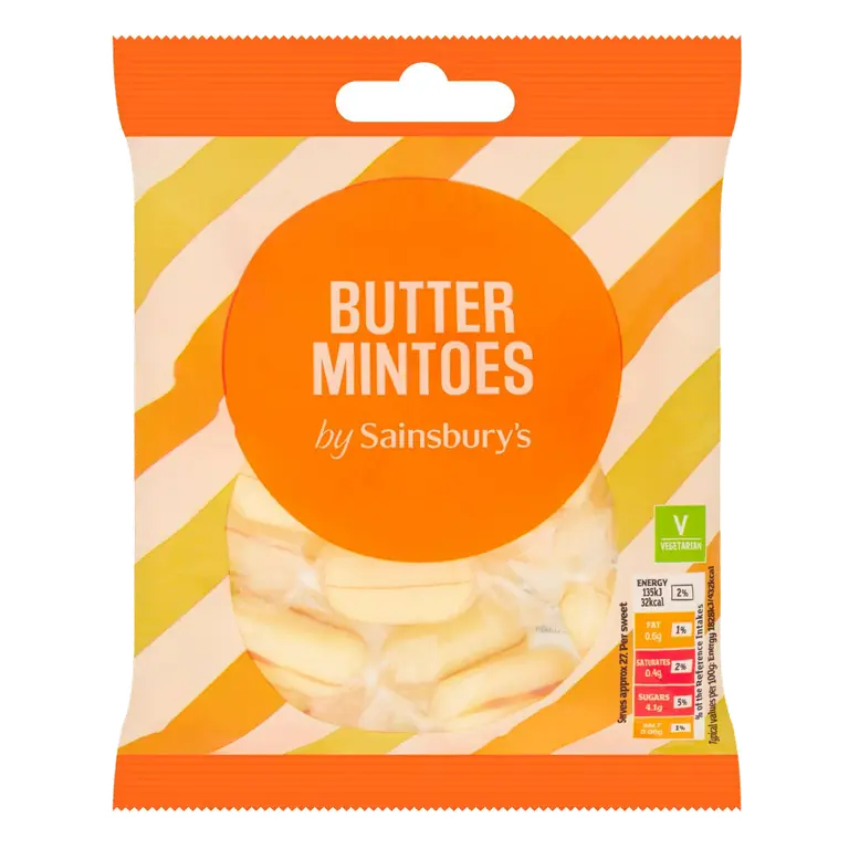 Butter Mintoes 200g
