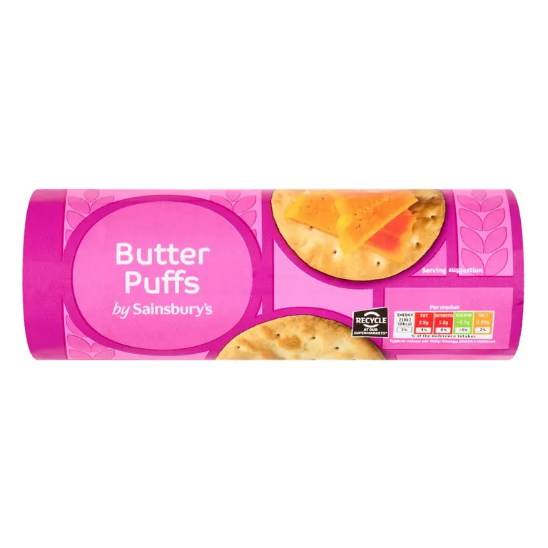 Butter Puffs Biscuits 200g