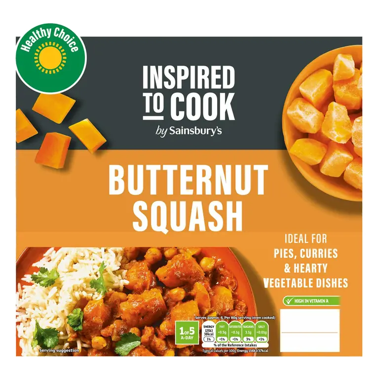 Butternut Squash Chunks 500g