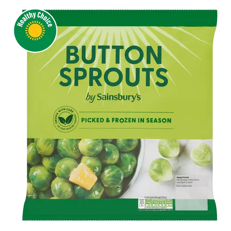 Button Sprouts 1kg
