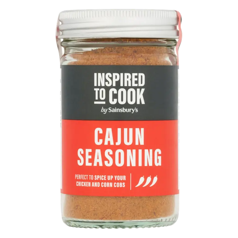 Cajun Seasoning, Inspired to Cook 50g