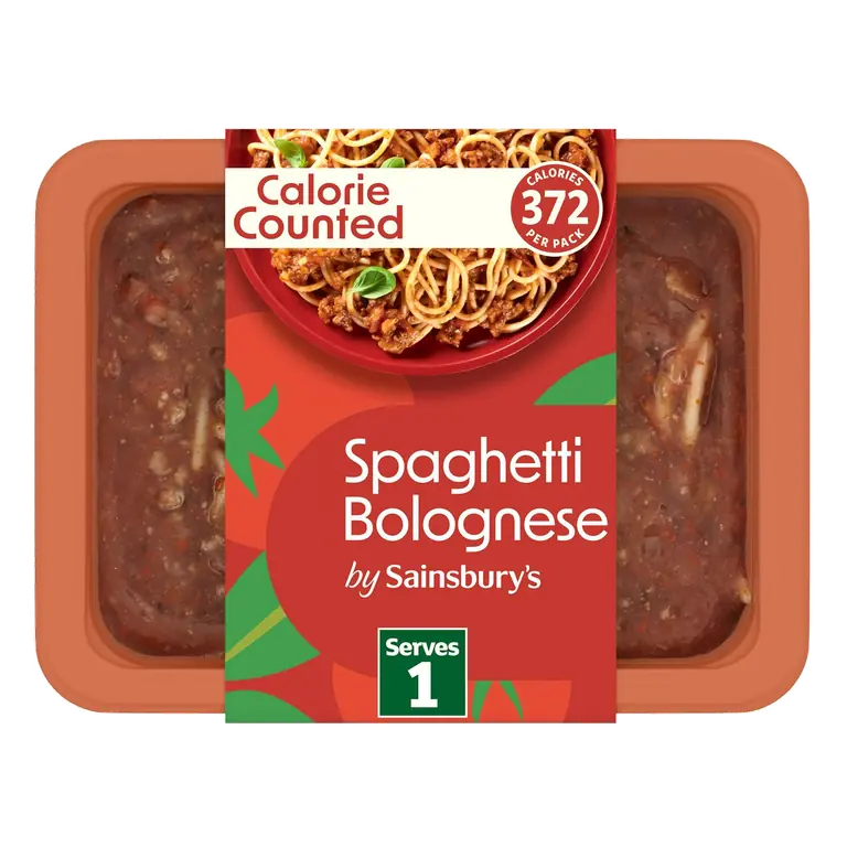 Calorie Counted 400g Spaghetti Bolognese