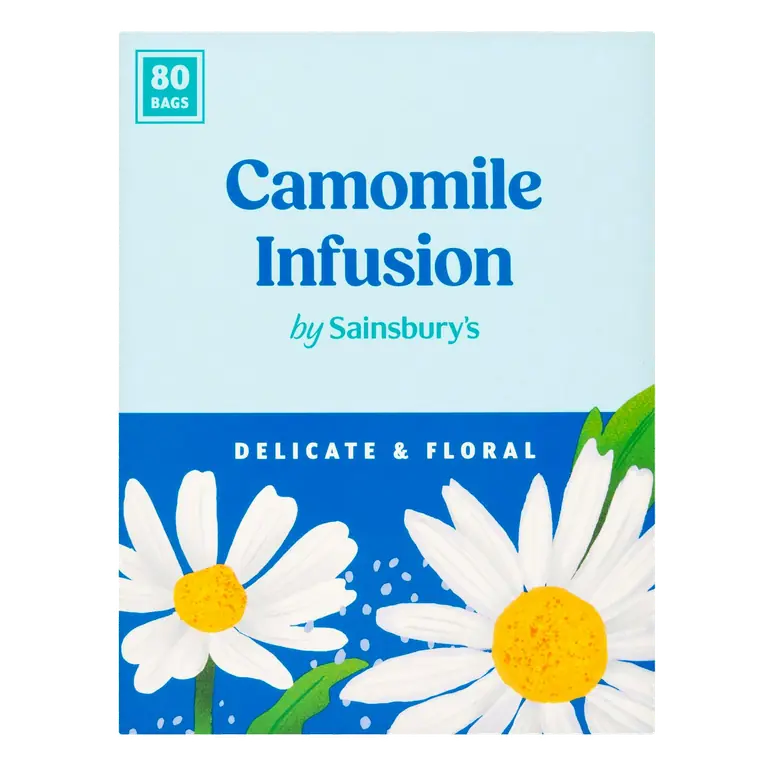 Camomile Tea Bags x80 120g
