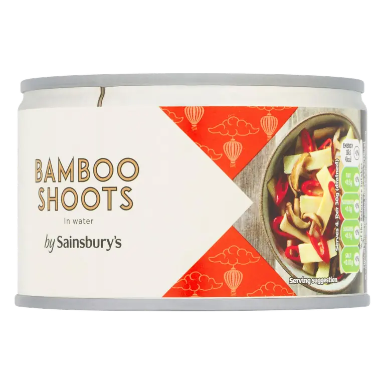 Canned Bamboo Shoots in Water 225g