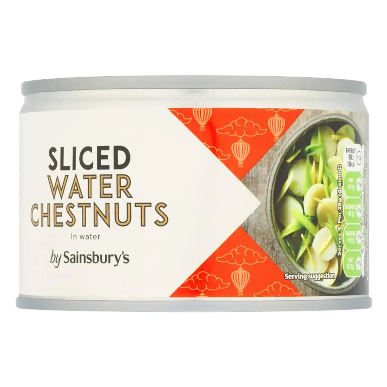 Canned & Sliced Water Chestnuts 225g