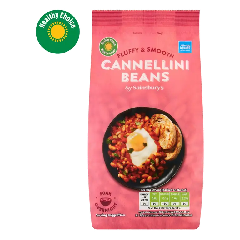 Cannellini Beans Bag 500g