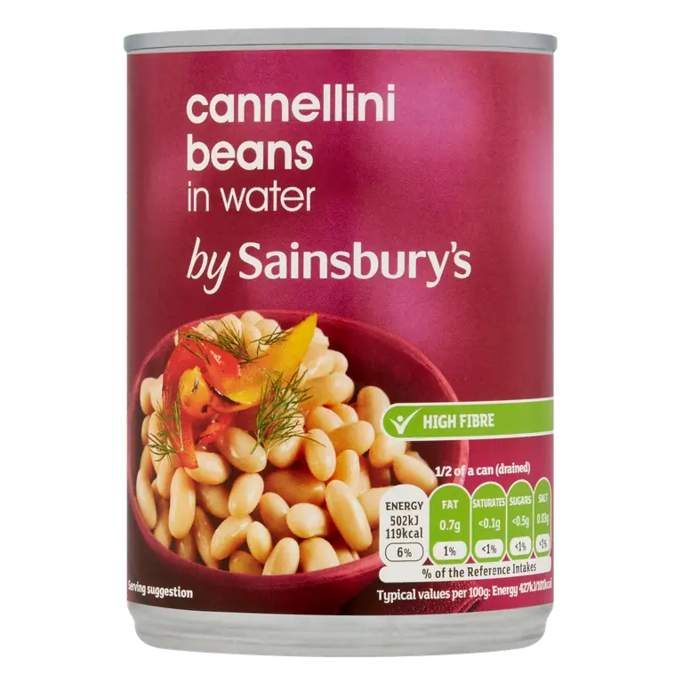 Cannellini Beans In Water 400g (235g*)