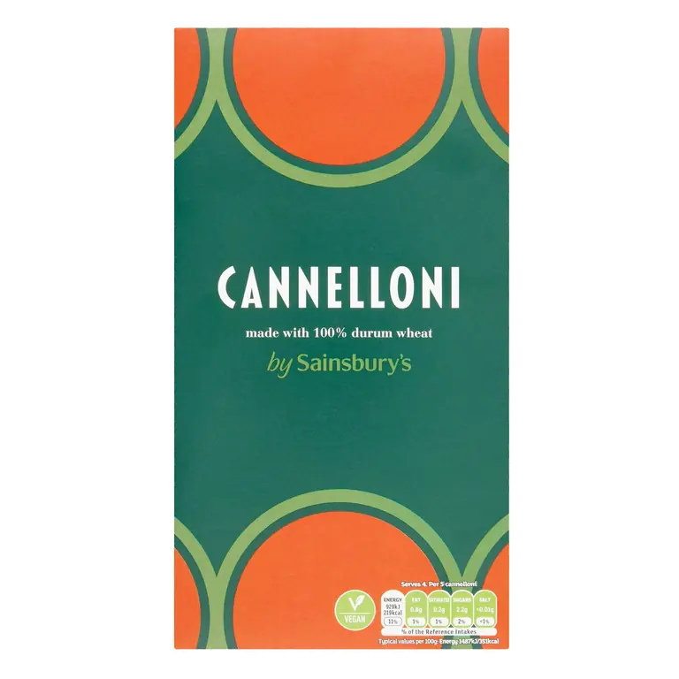 Cannelloni Pasta 250g